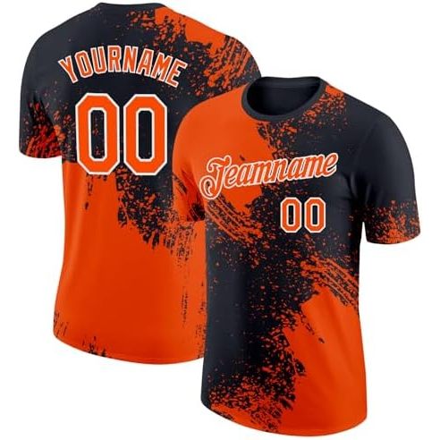 Negro naranja