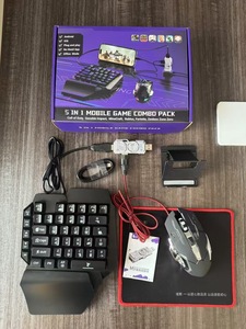 Gamwing MIX SE ELITE Pro M9 M1 Pro + для клавиатуры PUBG и мыши конвертер джойстики и игровые контроллеры - Product Image 6