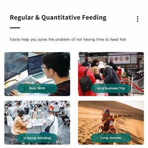 Jebao Jecodスマートコントロール自動WiFi鯉フィーダー大容量水槽水槽 & 池 - Product Image 6