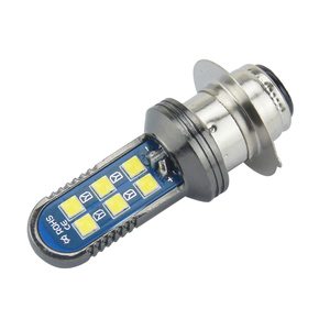 P21W LED 3030 12SMD 1156 BA15S ไฟท้ายไฟสำรองอัตโนมัติไฟท้ายไฟเดย์ไลท์ P21/5W 1157 T20 7440 7443สีเหลืองอำพันสีขาวสีแดง - Product Image 4