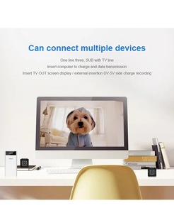 スポーツポータブルキッズカメラ用ナイトビジョン1080PHD広角ループ録画付きSQ11ミニセキュリティDVカメラ - Product Image 4
