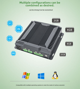 I3/I5/I7 Android Linux Micro Industrial <strong>Control</strong> <strong>Computer</strong> Embedded Low Cost Micro Industrial <strong>Control</strong> <strong>Computer</strong> - Product Image 2