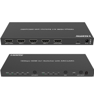 HDTV 4K 60Hz 18Gbps HDR HDCP 4 in 1 Out <strong>HDMI</strong> Switch Switcher <strong>Adapter</strong> with ARC EARC Function - Product Image 5