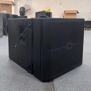 Vrx 932 Altavoces de matriz de línea activa de 12 pulgadas Sistema de sonido de audio de escenario profesional Altavoces JBIL para exteriores - Product Image 5