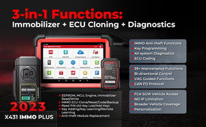 X431 IMMO PLUS Schlüssel programmierung Autos canner Tool mit X-PROG3 programmierer starten x431 immo elite pad plus pro - Product Image 2