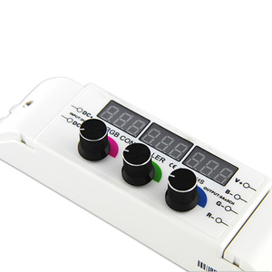 BC-350RF оптовая продажа 6A * 3CH светодиодный контроллер 12 В RGB Беспроводной Rf пульт дистанционного управления Led