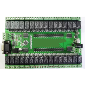 La porta seriale RS232/RS485 controlla il modulo relè a 32 canali per controllare la scheda IO dell'interruttore - Product Image 1