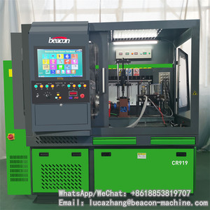 ビーコンマシン燃料インジェクターテストベンチHeuiテストベンチサポートEUIEUPテスターとCamboxCR919北京ソフトウェアコモンレール - Product Image 2