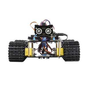 ESP32 Smart Tank Robot Auto DIY Programmier bares STEM-Spielzeug-Kit Arduin-o-kompatibles Robotik-Kit - Product Image 3