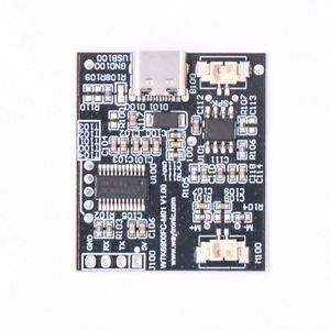 スマート電気機械用のWaytronic512BitEfuse深層学習Dfrobot音声認識モジュール