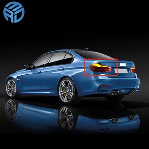 MRD עבור BMW F30 F35 2013-2018 כפולה הדרקון סולמות <span class=keywords><strong>Led</strong></span> זנב אור <span class=keywords><strong>Led</strong></span> רכב זנב מנורת אור להפסיק מנורה