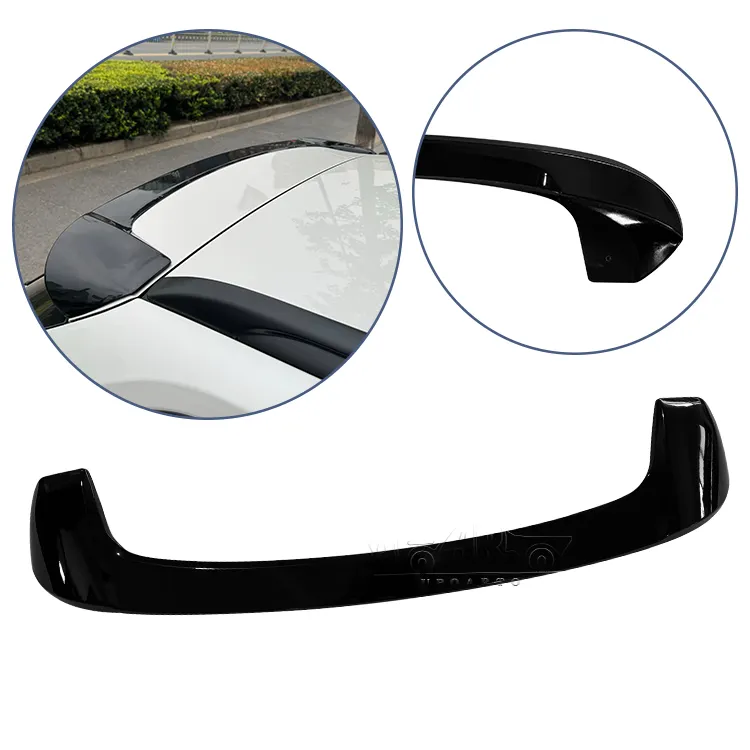 Yüksek performans ve fiyat Bodykit ABS karbon Fiber arka çatı kuyruk BMW için rüzgarlık X1 E84 2012 2013 2014 2015