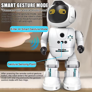 <strong>New</strong> Arrival Children Intelligent <strong>RC</strong> <strong>Toy</strong> AI Puzzle Robot Remote Control Sing and Dacing Robot for Kids - Product Image 5