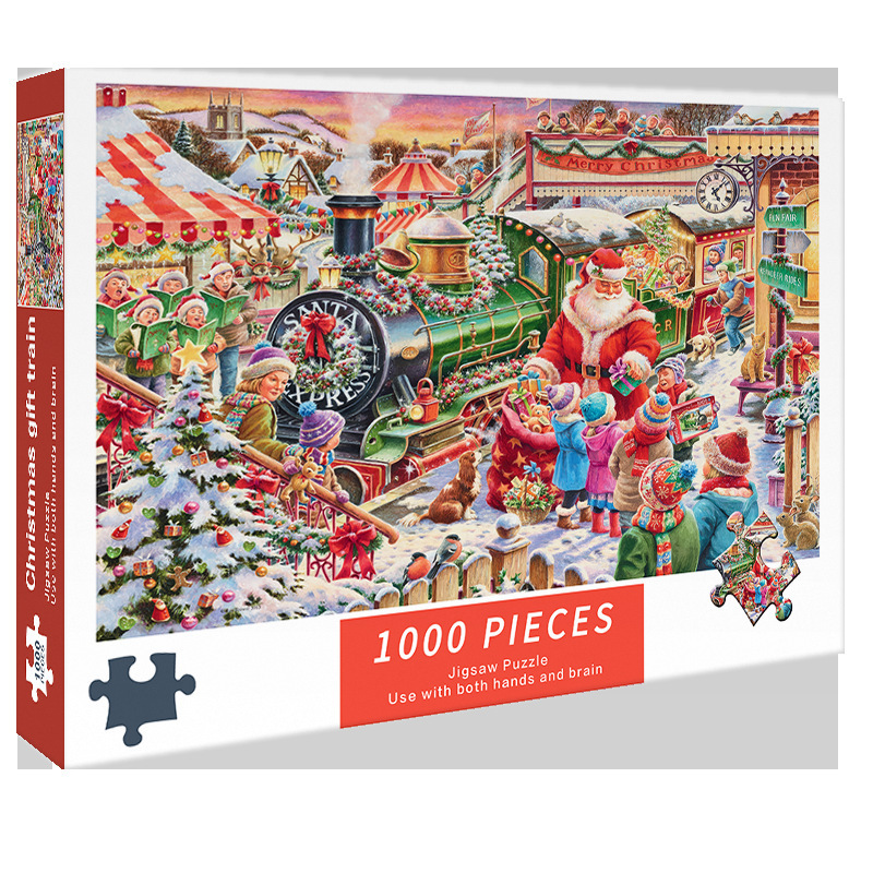 Train de Noël
