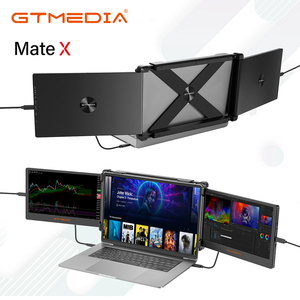 GTMEDIA MATE X Triple 2,5 K 144Hz Extensor de pantalla para computadora portátil Dual 11,6 pulgadas FOPO 1080P Monitores LCD portátil Tri monitor de pantalla para l - Product Image 5