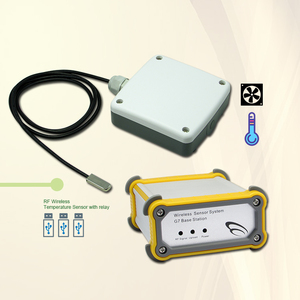 Registrador de datos de temperatura remoto Salida Controlador de relé de alarma de temperatura sensor de temperatura Sistema de adquisición de datos - Product Image 2