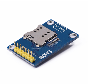 電子部品バンドSIM800L V2.0 EVB 5V GSM GPRSモジュールアンテナケーブル付き - Product Image 2
