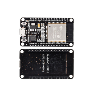 ESP-32 ESP-32S geliştirme kurulu WiFi Ultra düşük güç tüketimi çift çekirdek ESP32 ESP-WROOM-32 tabanı ESP32S