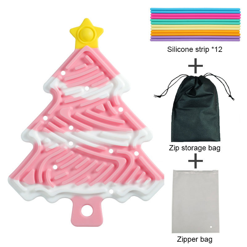 Pink+white with bag