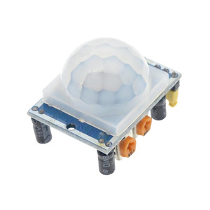 1-10pcs HC-SR501 Adjust IR Pyroelectric Infrared PIR Motion <strong>Sensor</strong> Detector Module For For <strong>Raspberry</strong> <strong>Pi</strong> Kits + Case - Product Image 3