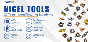 Nigel thương hiệu rdmw1204mm0tn cắt chèn CNC công cụ tiện công cụ phụ kiện tungsten <span class=keywords><strong>carbide</strong></span> chèn cho thép không gỉ - Product Image 6