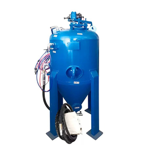 Islak kumlama pas sökücü taşınabilir kum kumlama tankı ıslak kum Blaster makinesi - Product Image 1