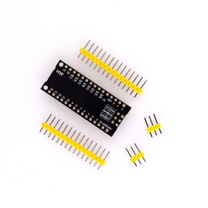 TM1637 0,36 "4-Bit-LED-Digitalröhrenanzeige 7 Segmente Rot Grün Blau Gelb Weiß LED-Modul platine mit Stift - Product Image 5