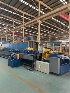 Good Quality <strong>Frame</strong> C Sigma <strong>Z</strong> Shape Channel Purline Steel Framing Making Roll Forming Machinery - Product Image 6