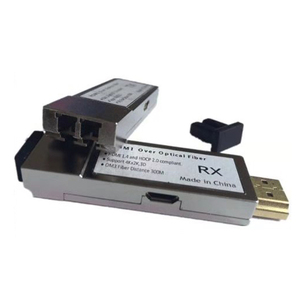 Mini 4K HDMI Extensor de fibra Ultra HD Multipunto-a-multipunto HDMI Extender - Product Image 2