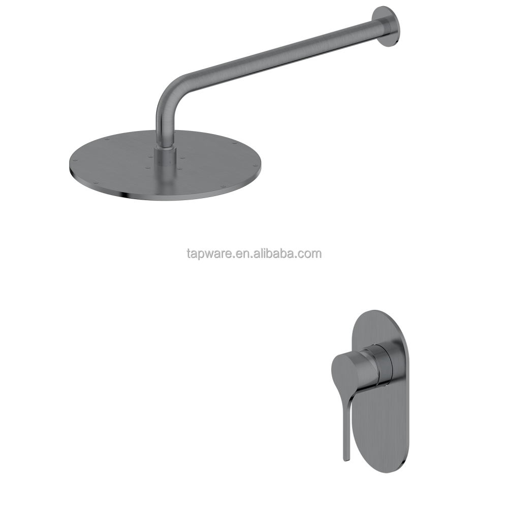 Brushed Gunmetal Grey-186