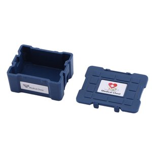 6pcs 1/10 RC Rock Crawler Teile Kraftstoff tank Werkzeug kasten Angel box Kühlschrank Medical Box Miniatur Set Dekoration RC Upgrade Teil - Product Image 3