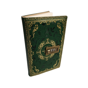 Password <strong>Lock</strong> Pu Leather Journal Custom Printing <strong>Notebook</strong> Dairy <strong>Notepad</strong> Planner - Product Image 4