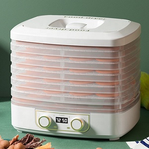 <strong>Digital</strong> <strong>Timer</strong> &amp; LED <strong>Temperature</strong> <strong>Control</strong> Home Food Dehydrator Machine - Product Image 1