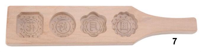 7 colore del legno
