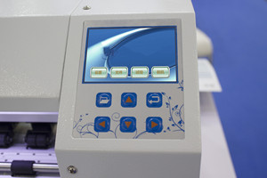 高速シート切断機ビニールカッター機ステッカー切断機CCDカメラ付き - Product Image 6