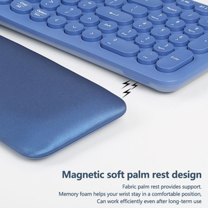 2.4G Wireless Dual Three-mode <strong>Keyboard</strong> Mouse Feet Notebook Silent Scissors Human Desktop <strong>Computer</strong> Office <strong>Keyboard</strong> - Product Image 5