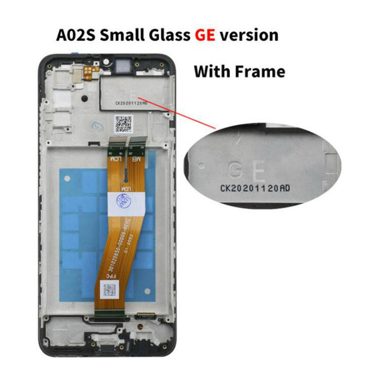 Petit verre A02S avec cadre