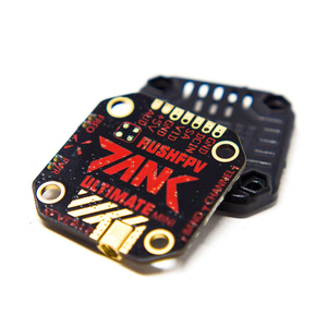 拉什坦克终极迷你VTX 5.8ghz 48ch赛车波段可堆叠Fpv发射器，用于遥控无人机视频传输 - Product Image 1