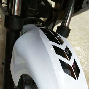 Fabrika özel Logo motosiklet yansıtıcı çıkartmaları spor tekerlek araba çamurluk üzerinde su geçirmez etiket - Product Image 3