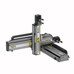 Robots de módulo lineal de tres ejes XYZ Módulo de movimiento lineal de pórtico de 2 ejes aplicado a la producción industrial - Product Image 3