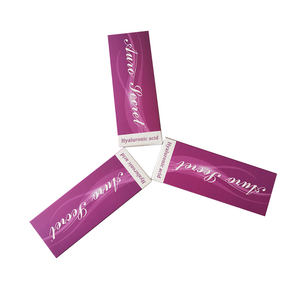 <strong>CE</strong> Approved Long Lasting Effect 1ml 2ml 10ml Sterile Lip Facial <strong>Hyaluronic</strong> Acid - Product Image 3