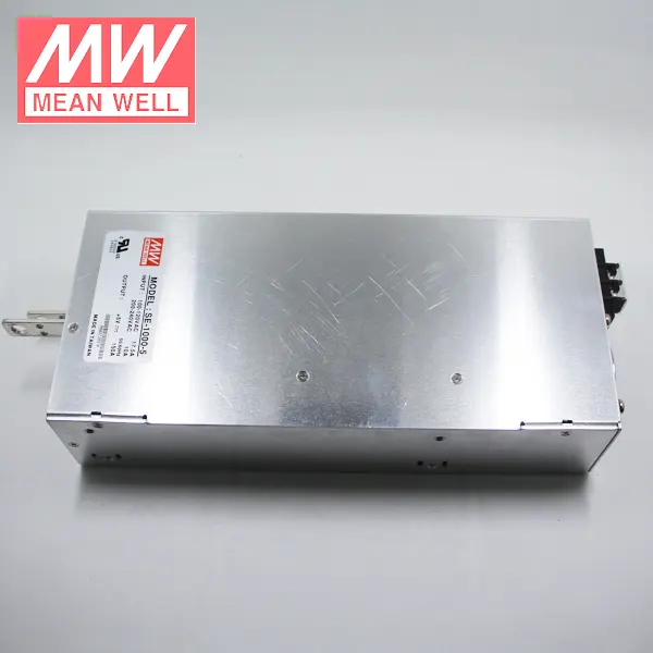 1000 Watt 5 V 150A Anahtarlama Güç Kaynağı SE-1000-5 Meanwell 1000 W SMPS Güç Kaynağı