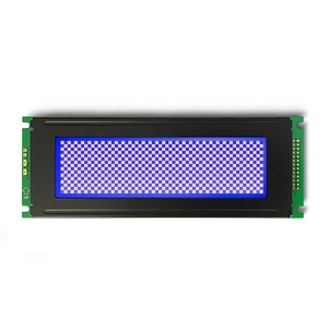5.4 Inch RA8822 <strong>Controller</strong> Graphic 240x64 Blue <strong>LCD</strong> Display Modules with 8-Bit Parallel <strong>Interface</strong> - Product Image 3