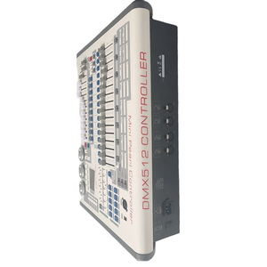 Мини-контроллер 1024 жемчуга с полетным футляром пакет DMX 512 DJ консоль движущаяся головка светодиодный профессиональный сценический свет - Product Image 2