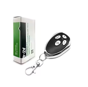 4-Channel Smart Garage porta telecomando ABS fotocopiatrice rotolamento codici di apprendimento fissi facili Wireless 12V Smart comandi Garage - Product Image 4