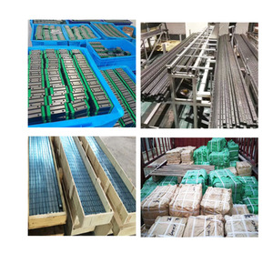 Sistema inteligente de enrutador CNC, guía de rodillos lineal cuadrada, rodamiento de bloque lineal RGH45CA hgh20ca hgh25ca - Product Image 6