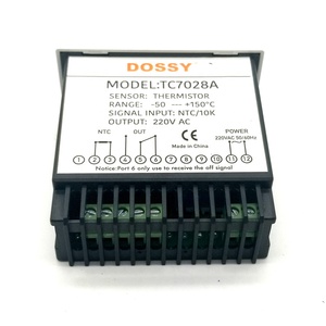 Controlador de temperatura de accesorios de refrigeración e intercambio de calor digital TC7028A NTC10K - Product Image 5