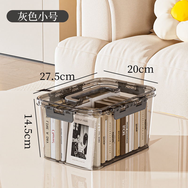 Transparent Gray Small