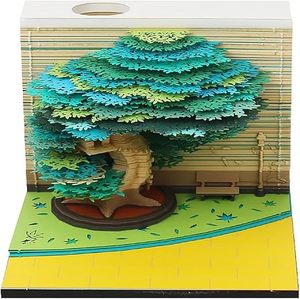 3D纸质笔记创意笔记便签定制建筑造型创意礼品营销用 - Product Image 5