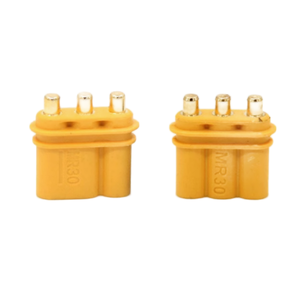 ขั้วต่อ MR30PB 3ขาสำหรับหญิงชายชุบทอง3ขาสำหรับซ็อกเก็ตปลั๊ก MR30PB-M /f - Product Image 4